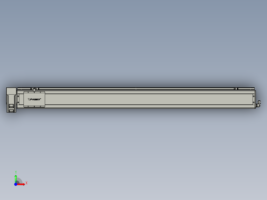 威洛博VBC12-S1300-BRU-P40前视图