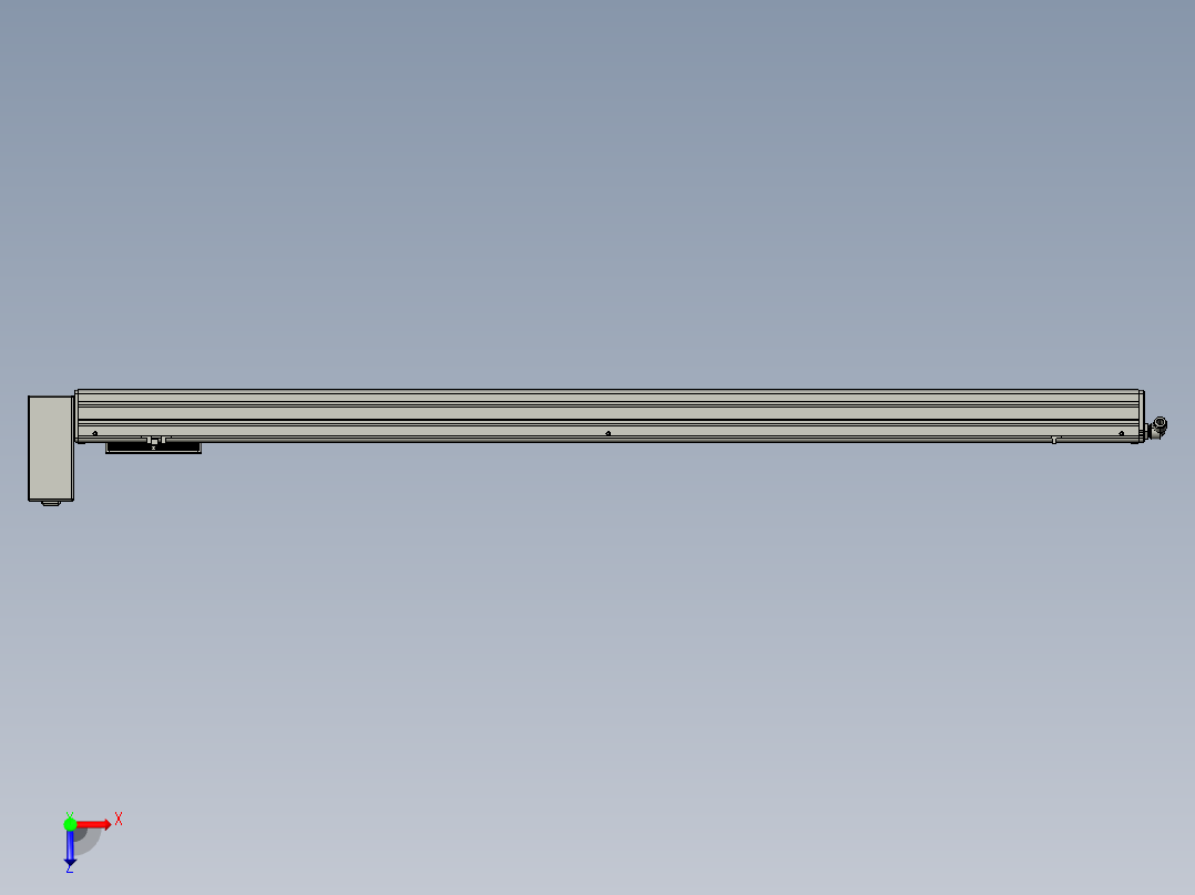 威洛博VBC12-S1300-BRU-P40俯视图