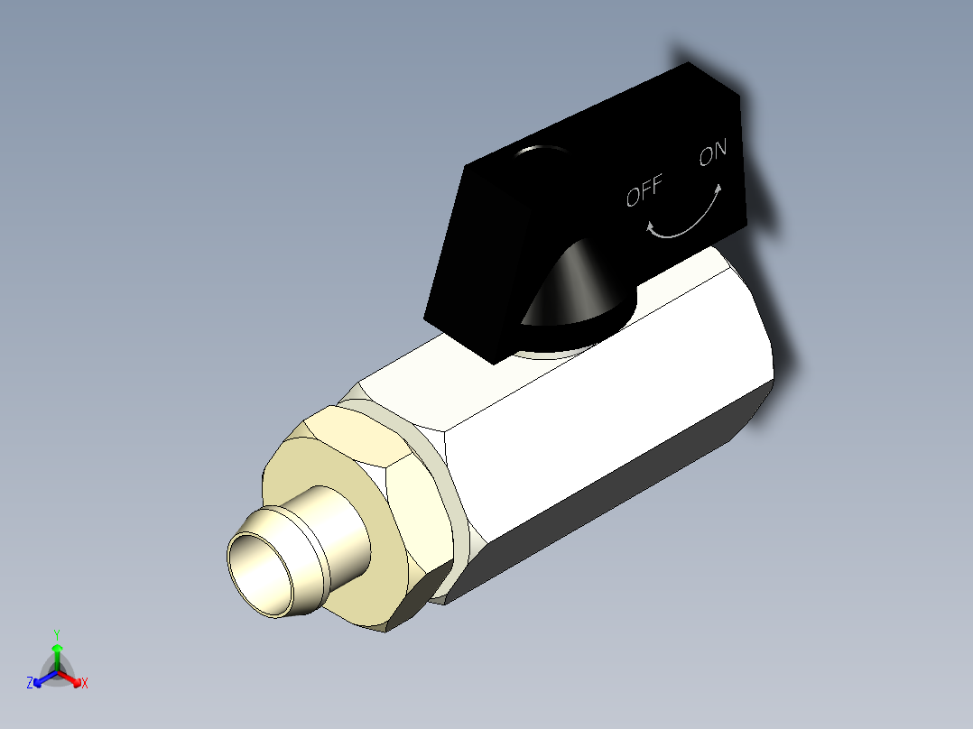 小球阀微型调节阀