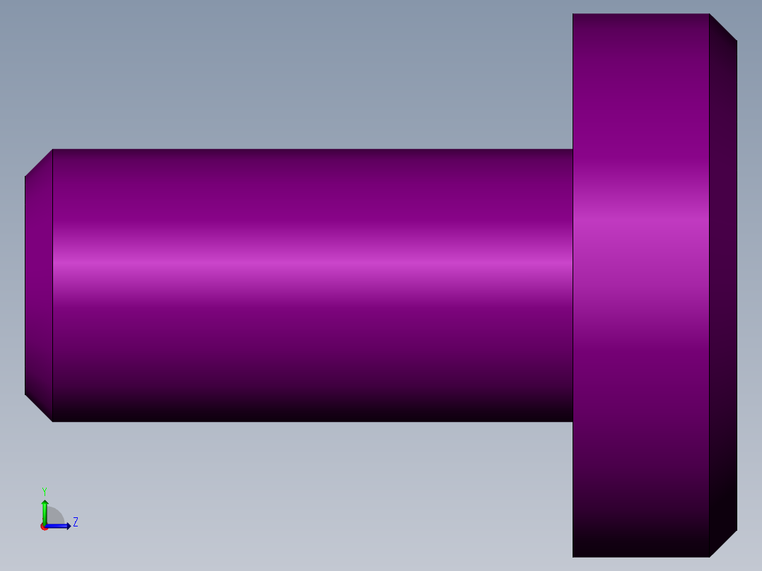 stop pin_pcs2b左视图