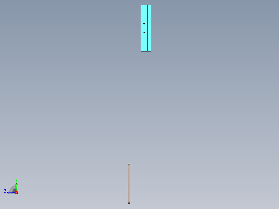苹果手机自动扫码设备右视图