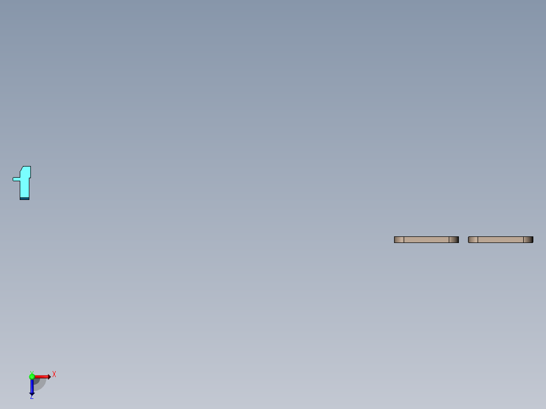苹果手机自动扫码设备俯视图