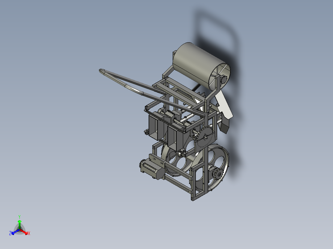 小型蔬菜播种机设计【说明书+CAD图+三维设计资料】
