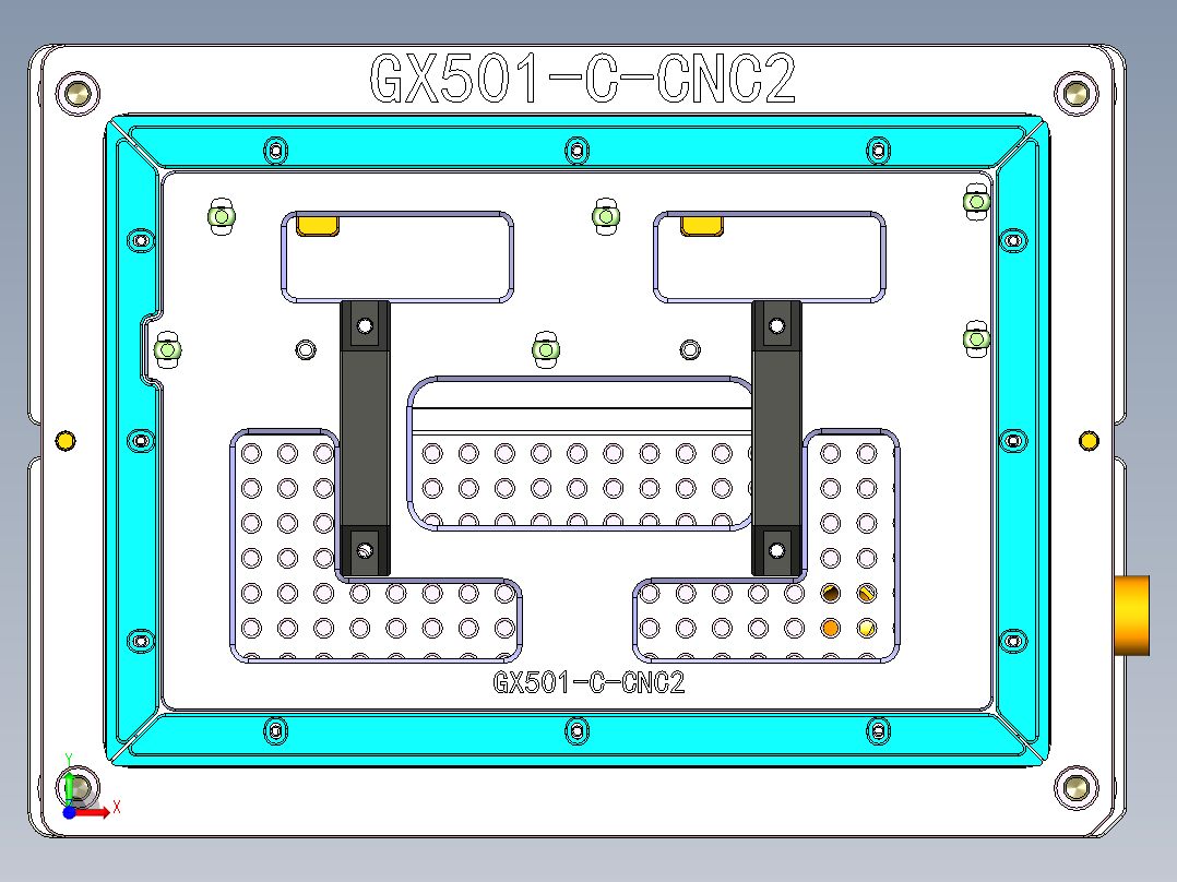 GX501-C-CNC2-1014前视图