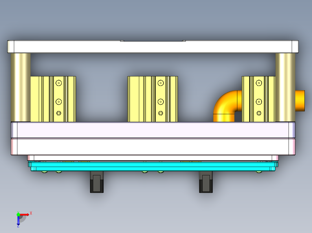 GX501-C-CNC2-1014俯视图
