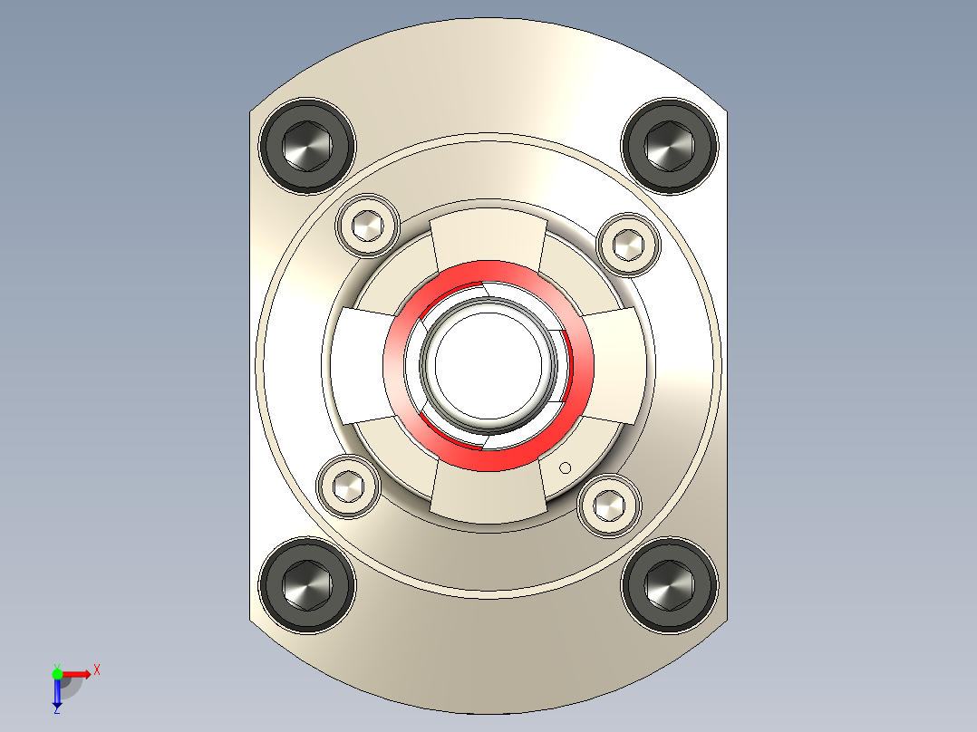 KOSMEKSFA2000-M1N-130多系列多零件图纸模型多系列多零件图纸模型俯视图