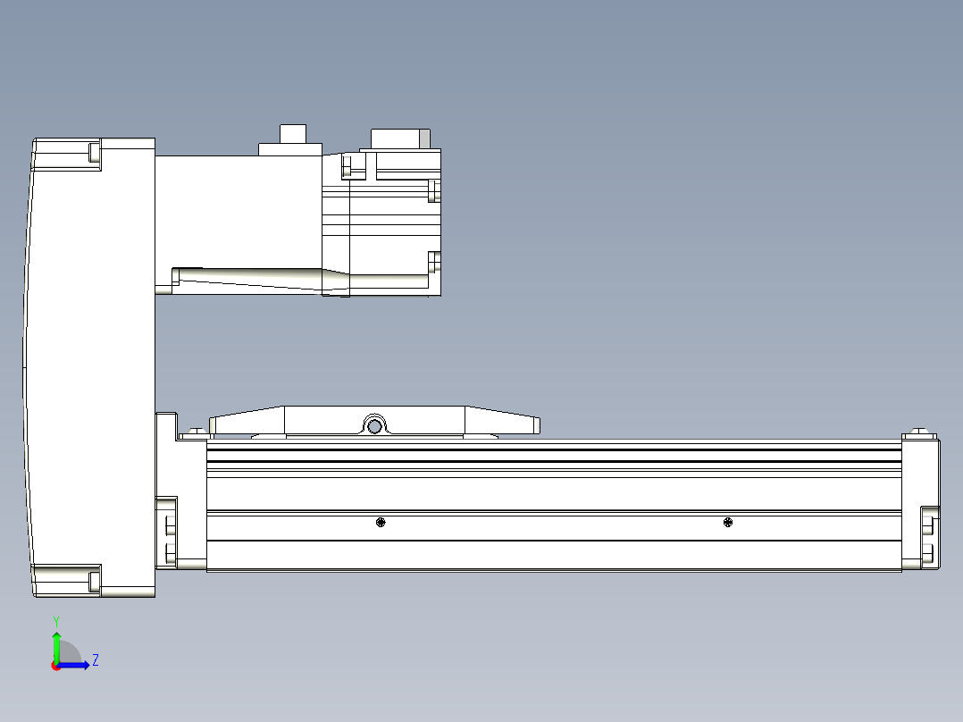 钢基模组-TPA-KCR-6005C-200A1-MU-H1左视图