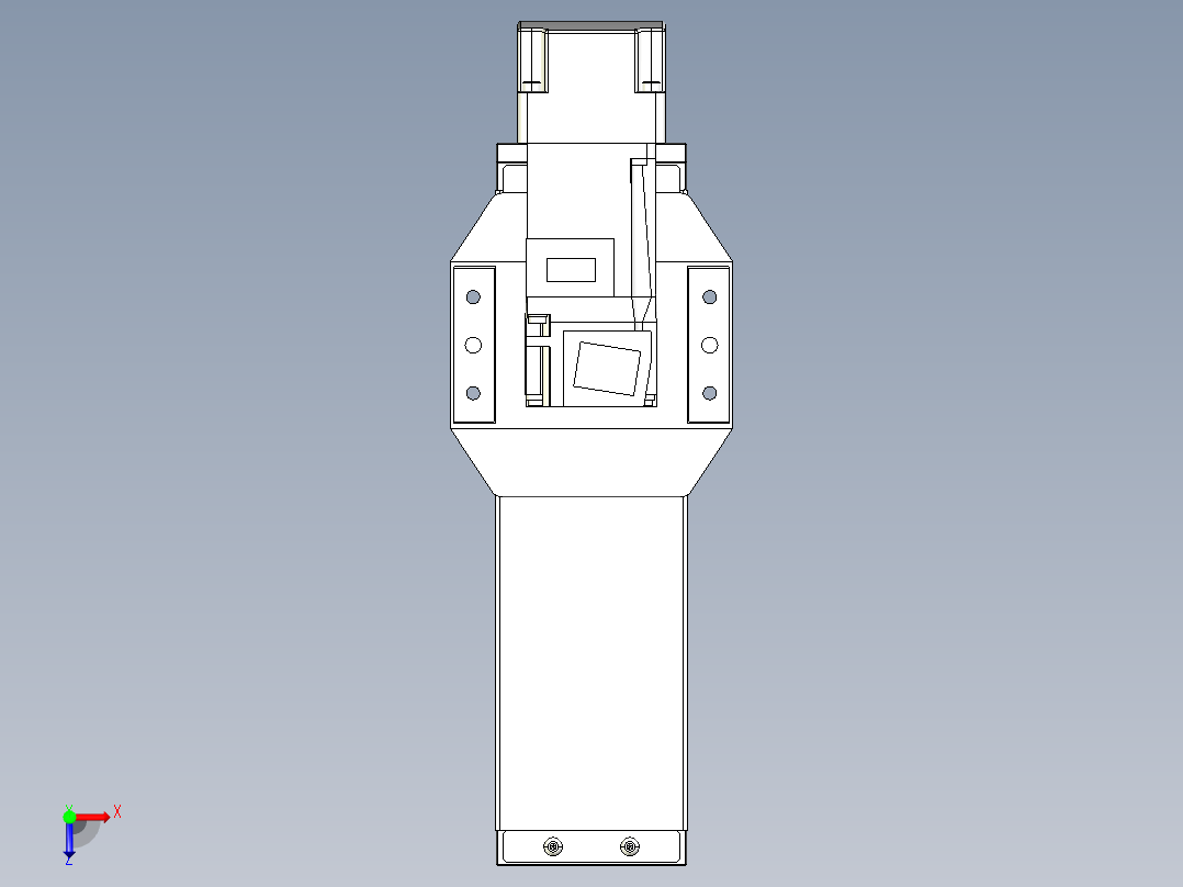 钢基模组-TPA-KCR-6005C-200A1-MU-H1俯视图