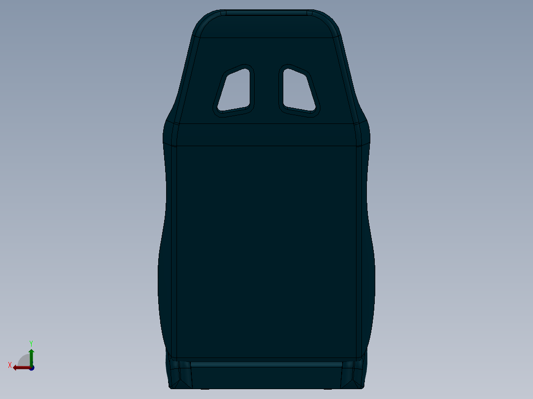 汽车座椅 (48)后视图