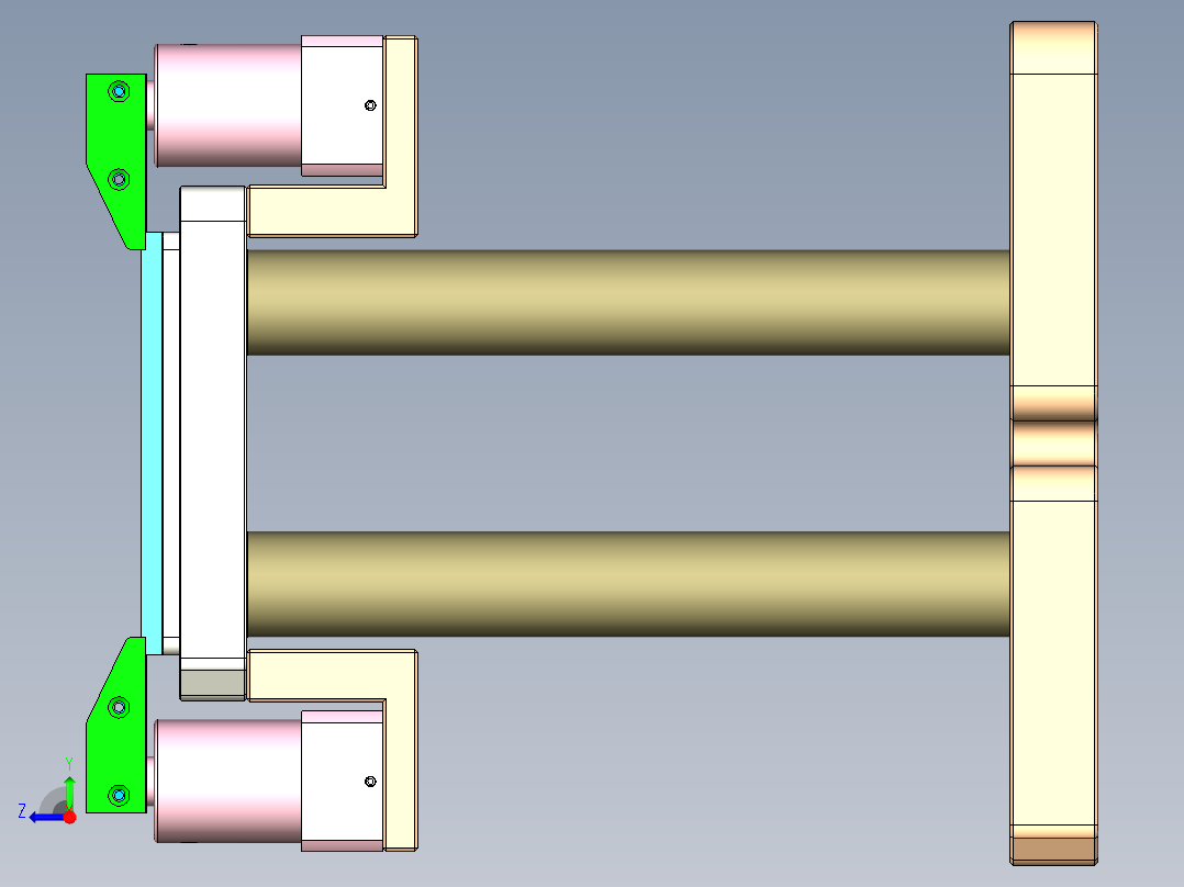 SPS-XJ-CNC2-0113右视图