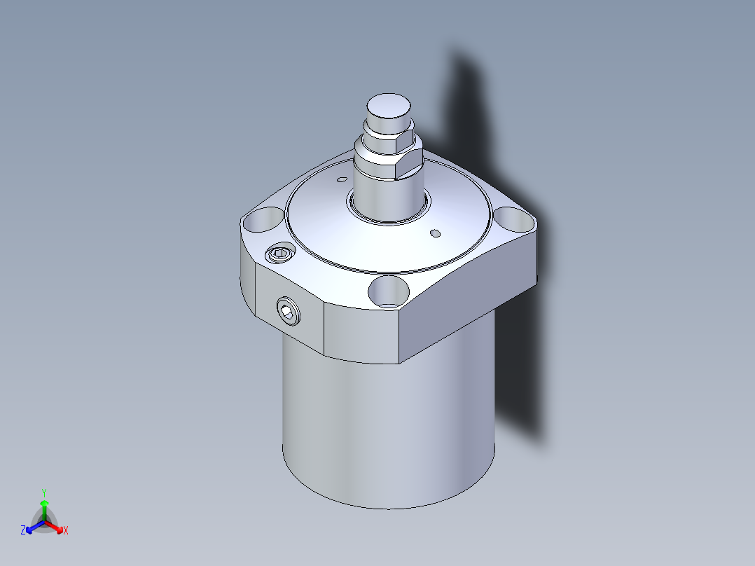 KOSMEKLC0902-GxM-E多系列多零件图纸模型