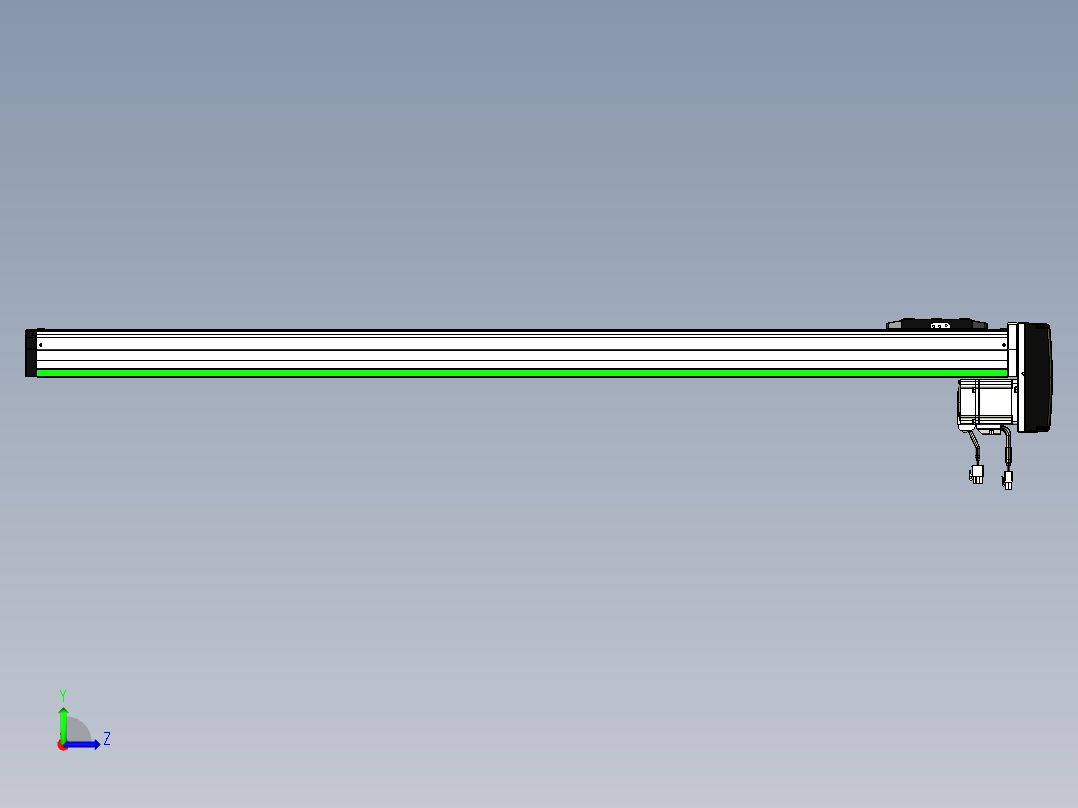 威洛博模组VGTH8-Lx-C-S1100-BM-ZP20-C3左视图