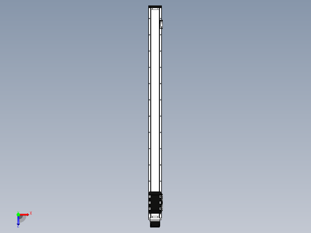 威洛博模组VGTH8-Lx-C-S1100-BM-ZP20-C3俯视图