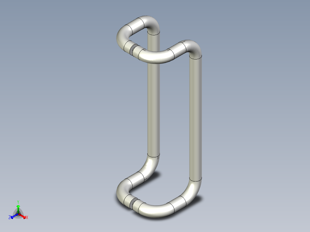 取手(不銹鋼)ER(F)-<span style='color: red'>3D</span>多系列多零件图纸模型