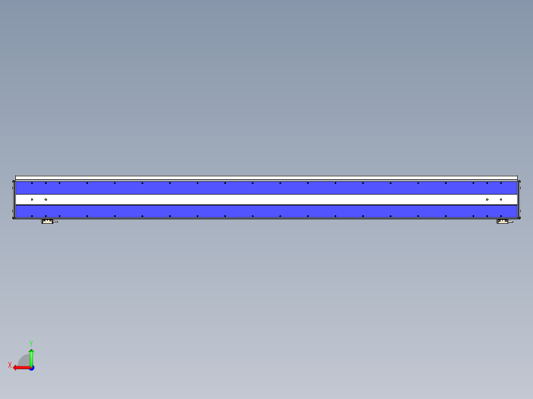 威洛博LC系列3d模型模组2LC14S1Y-S1450后视图