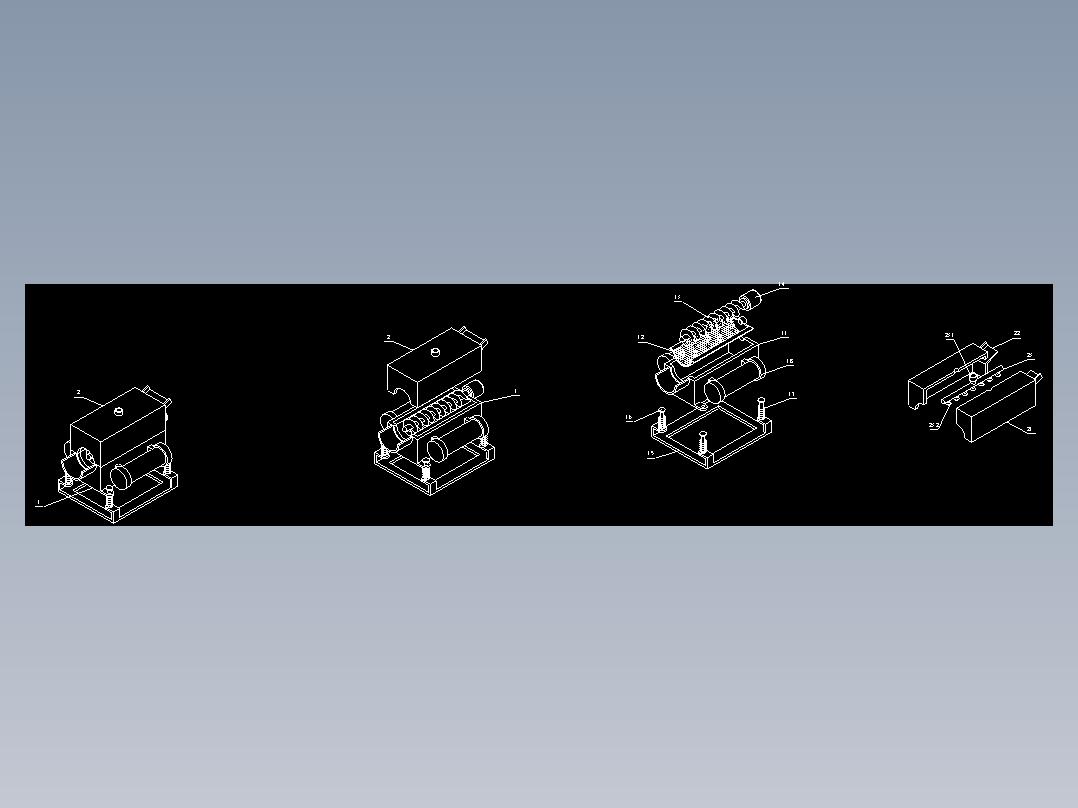 纺织用纺织材料自动冲洗装置