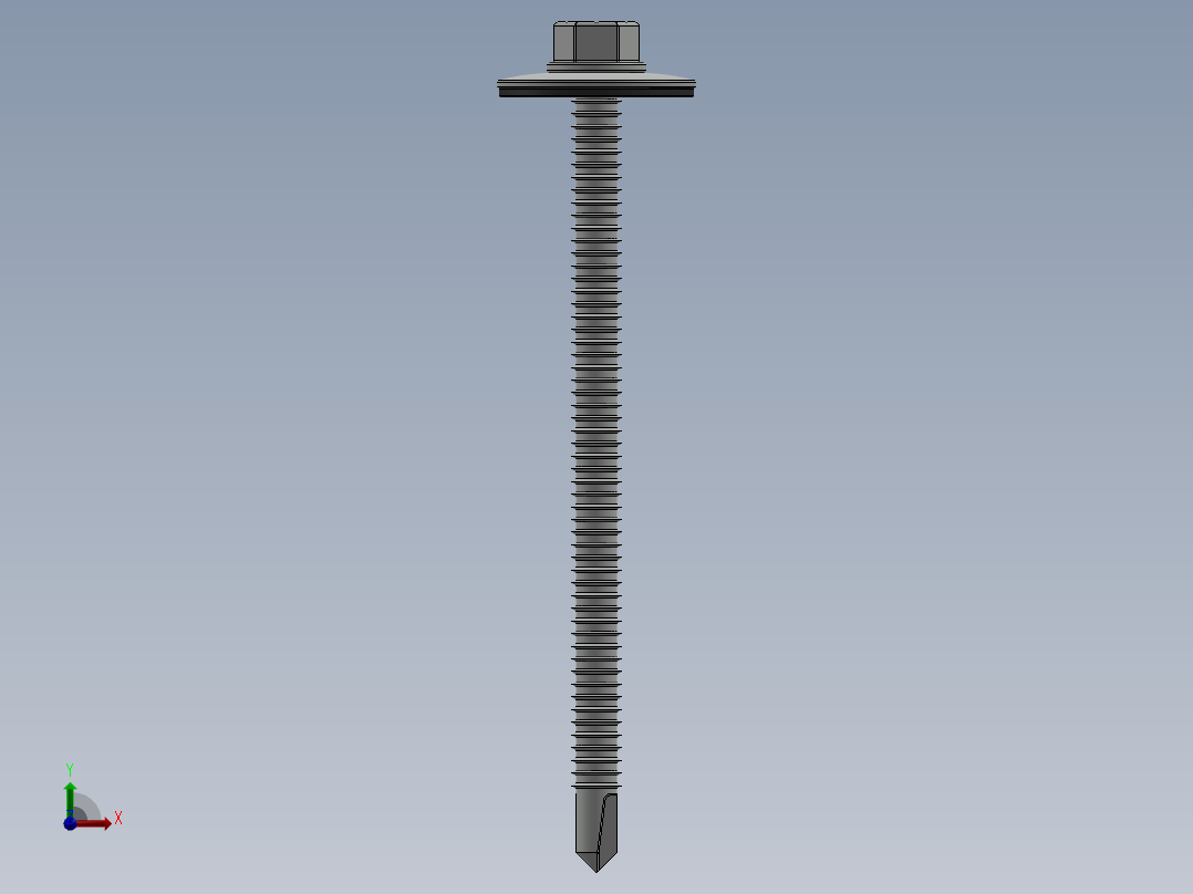 紧固件-Drill-Tip Stucco Screw 0.2500