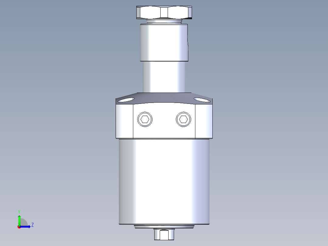 KOSMEKLHA0750-GRD多系列多零件图纸模型左视图