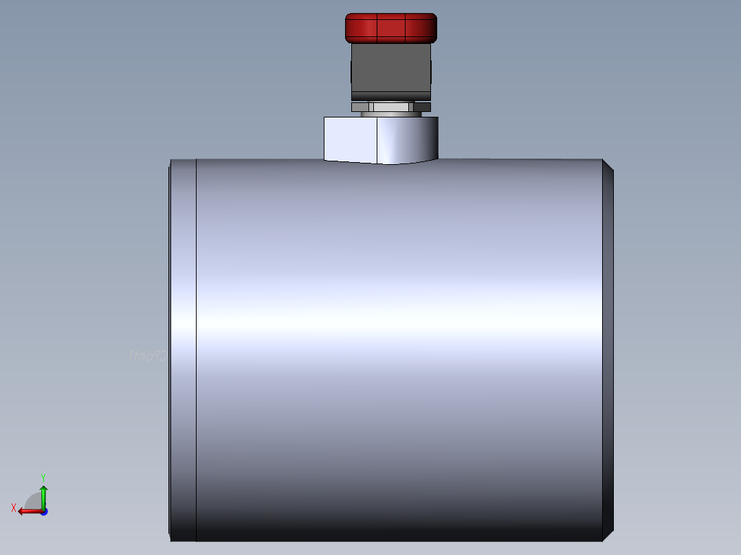 sw3dps-1_2 in ball valve后视图