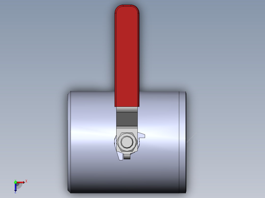 sw3dps-1_2 in ball valve俯视图