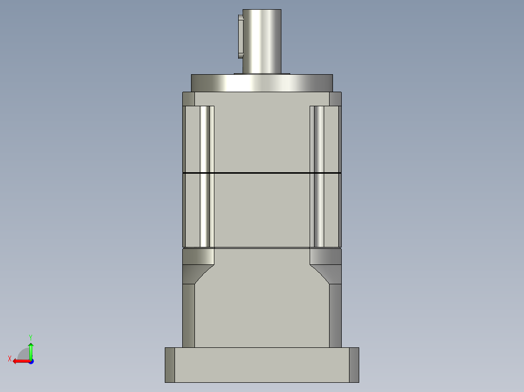 斜齿PGH090-L2 24-95-115-M6-8B.STEP后视图