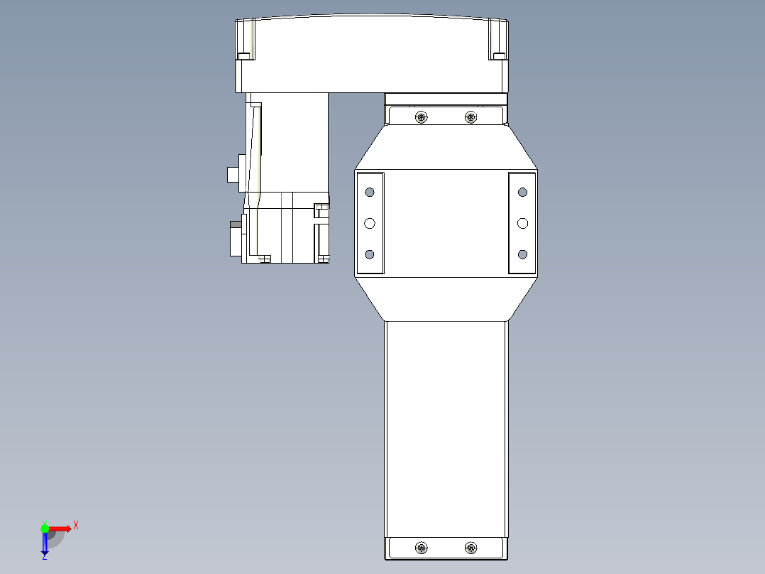 钢基模组-TPA-KCR-6005C-200A1-ML-H1俯视图