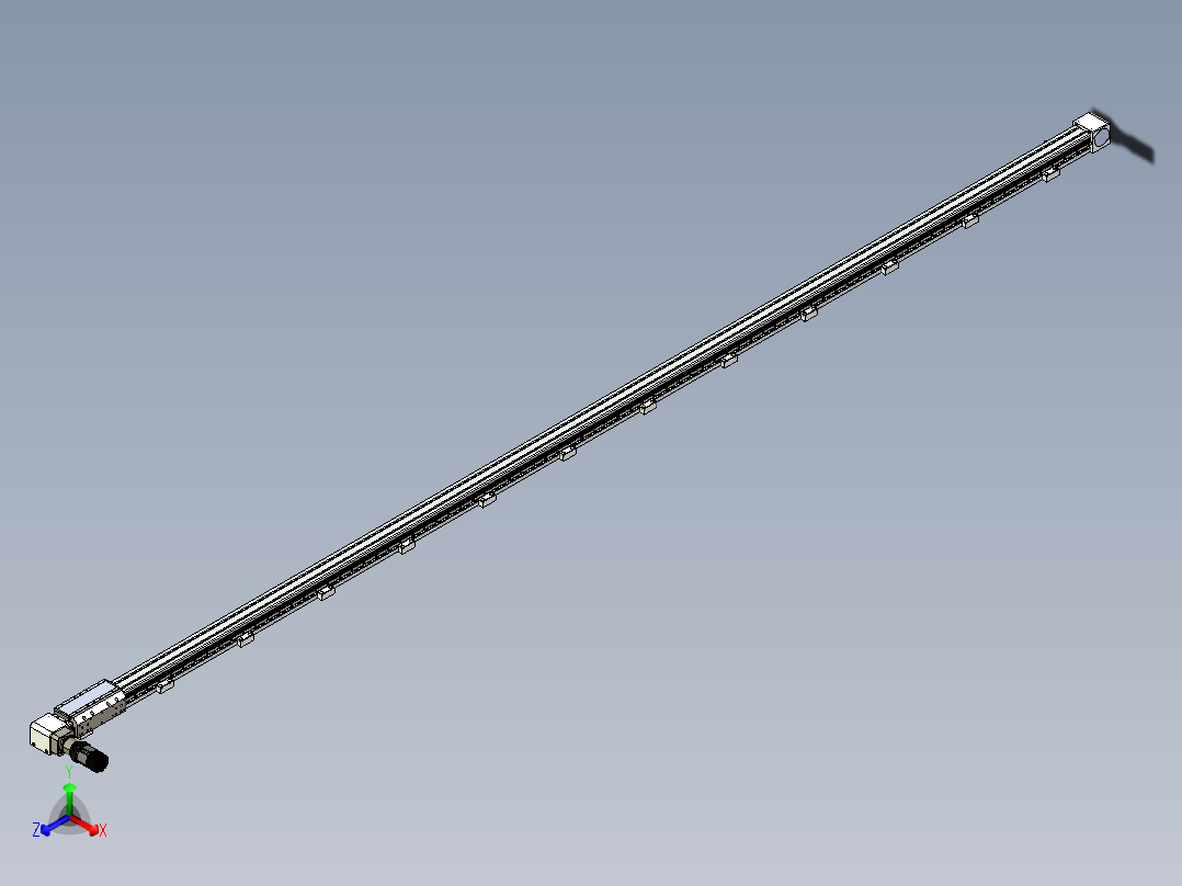 同步带滑台-欧规B8H-L176-S4800-L-ZP40-D3-N5