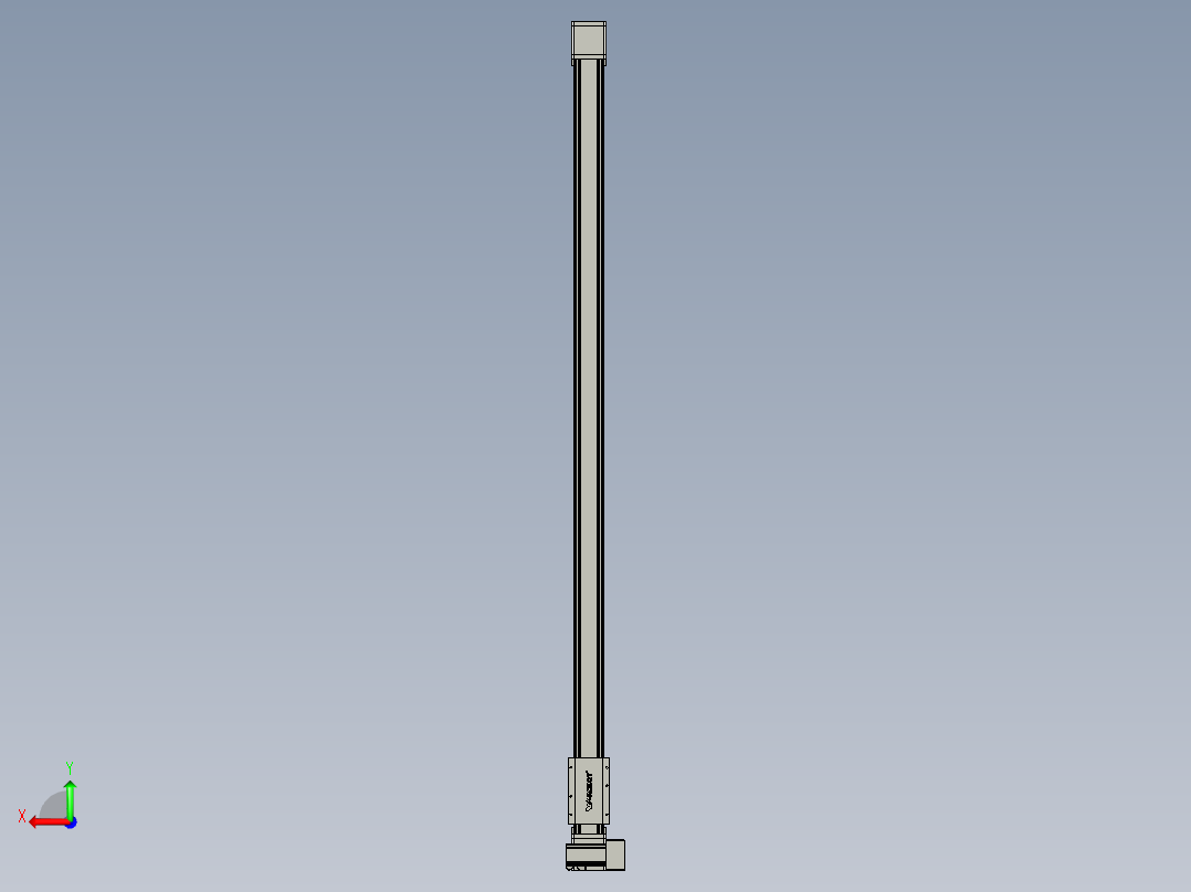 欧规系列-GB8-L96-S1900-BLU-P40-MS3后视图