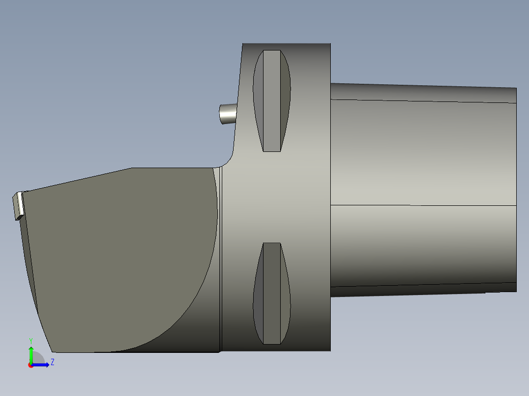 山特维克刀具5730333_TM01_MOD_0_1~TM01_00左视图