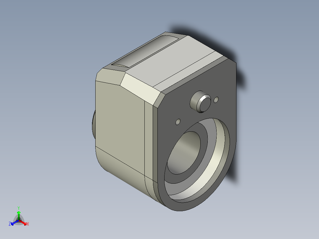 位置顯示器(DD51)(FN)-3D多系列多零件图纸模型