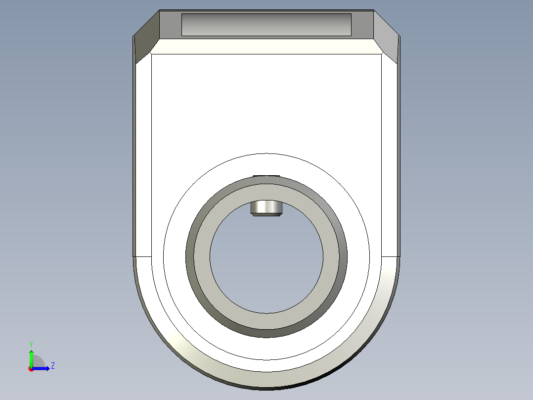 位置顯示器(DD51)(FN)-3D多系列多零件图纸模型左视图