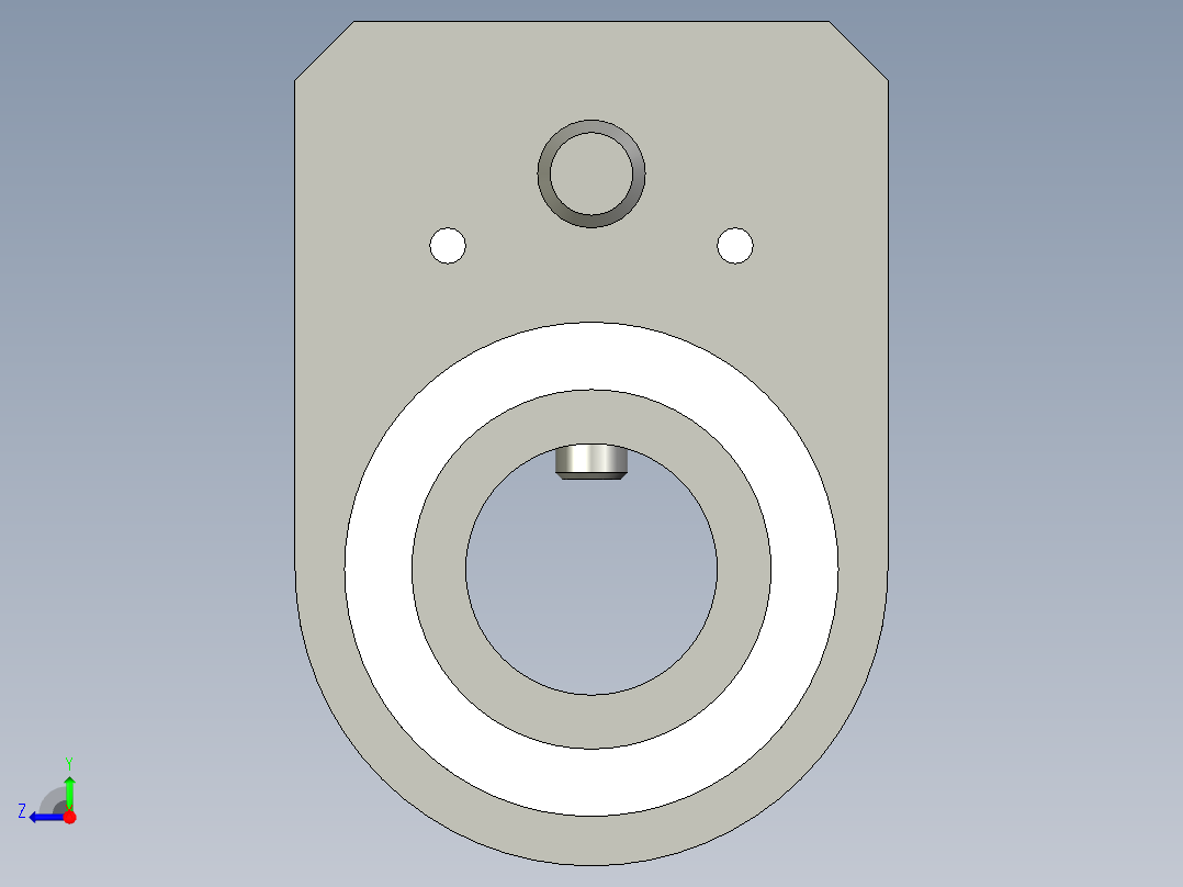 位置顯示器(DD51)(FN)-3D多系列多零件图纸模型右视图