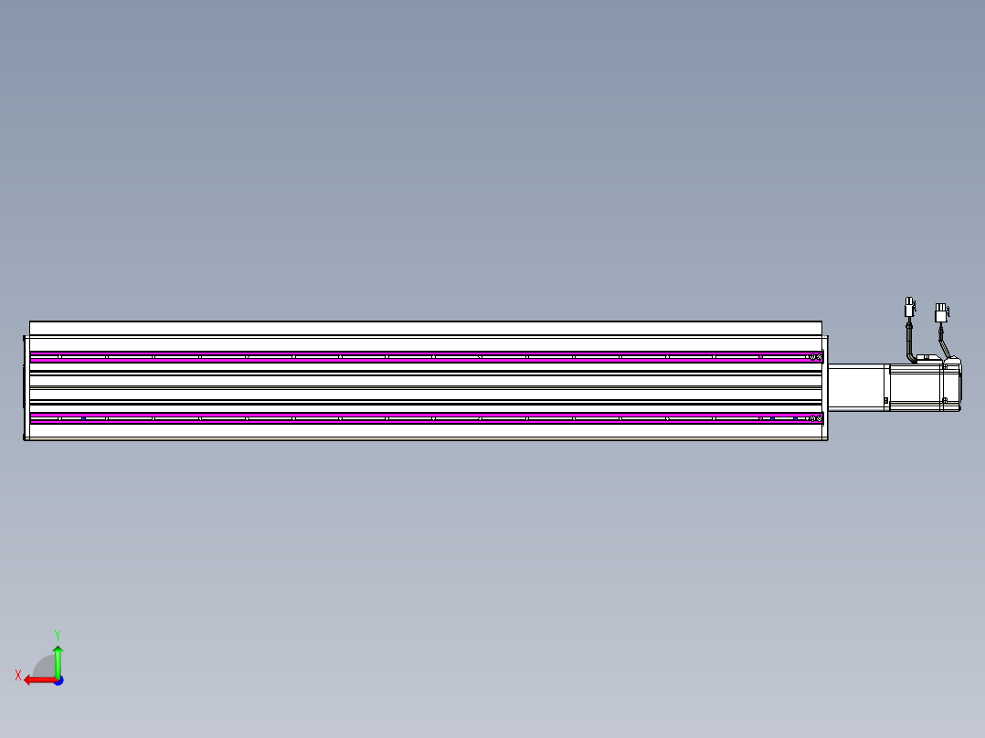 威洛博QF13-Lxx-C-S840-BC-ZP40-C3后视图