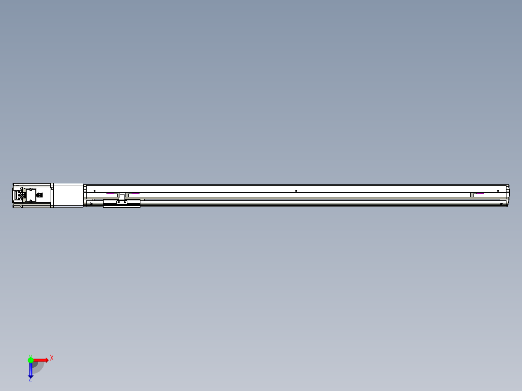 威洛博QF13-Lxx-C-S840-BC-ZP40-C3俯视图