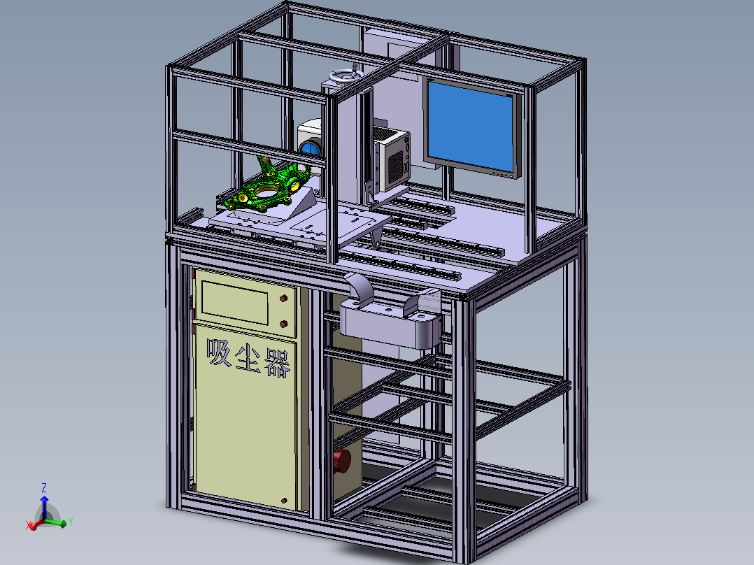 激光打标设备12