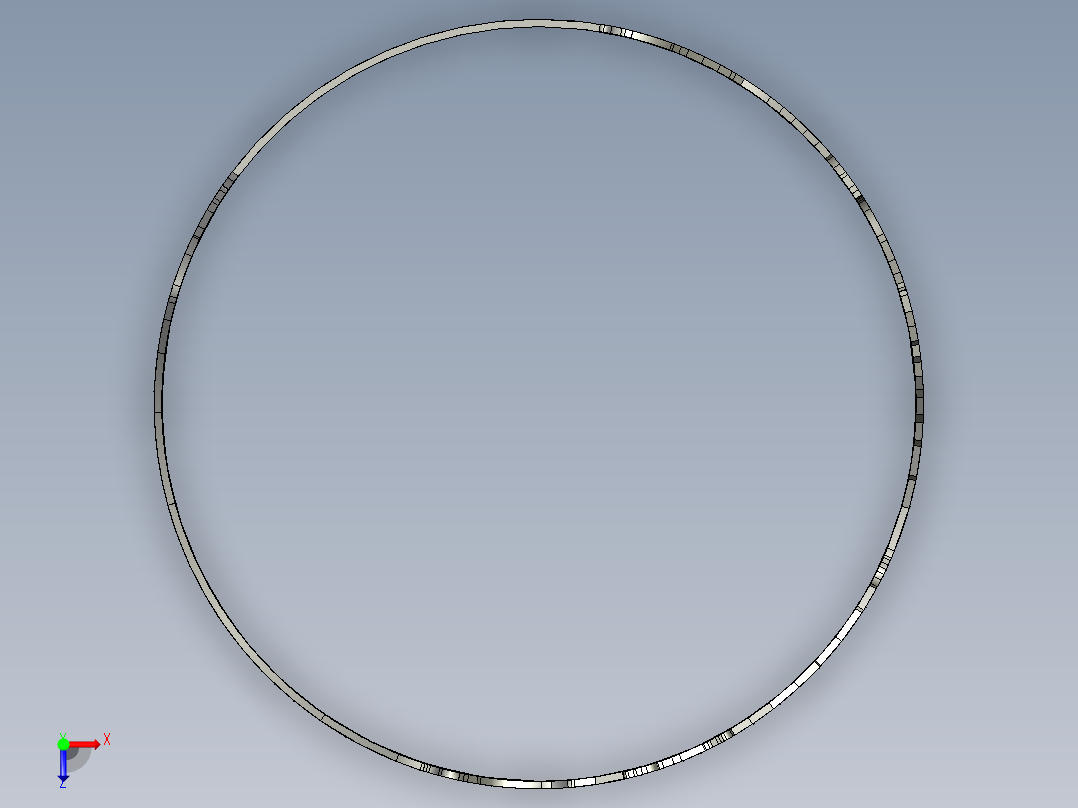 祥龙圆筒工艺品俯视图