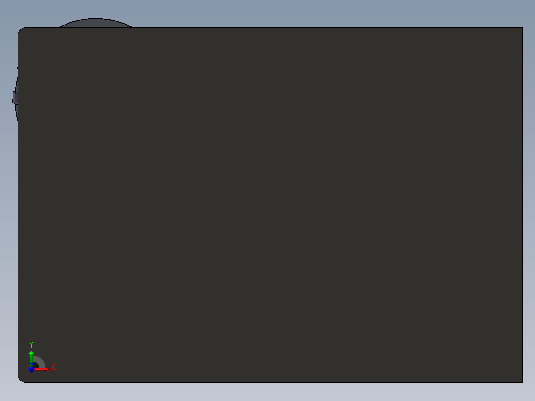 震动盘供料+机械手臂+CCD相机检测设备前视图