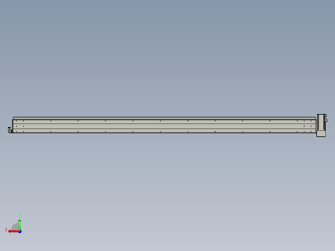 威洛博VBC10-S2000-BLD-P40后视图
