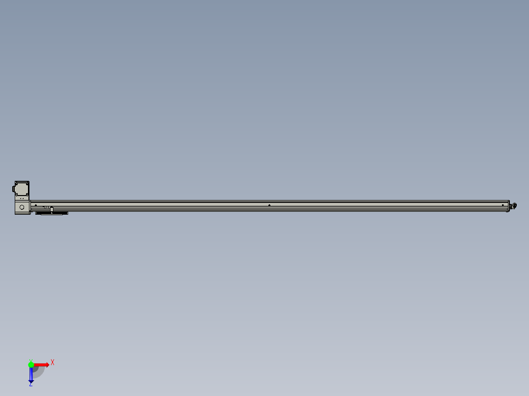 威洛博VBC10-S2000-BLD-P40俯视图