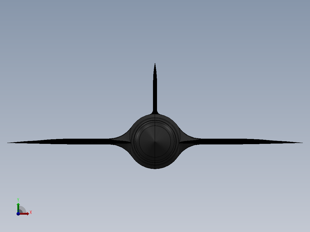 d21无人机前视图