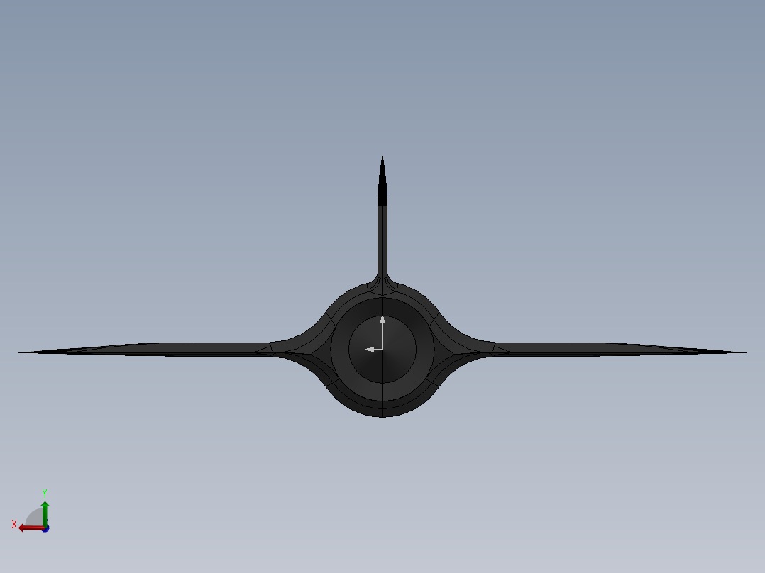 d21无人机后视图