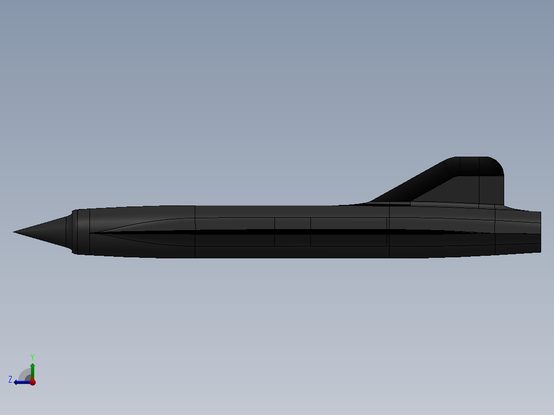 d21无人机右视图