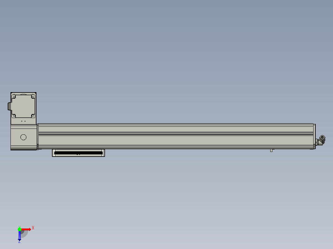 威洛博VBC17-S650-BLD-P75俯视图
