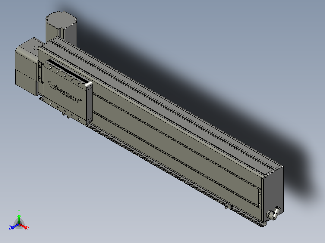 威洛博VBC17-S650-BLD-P75正等轴测图