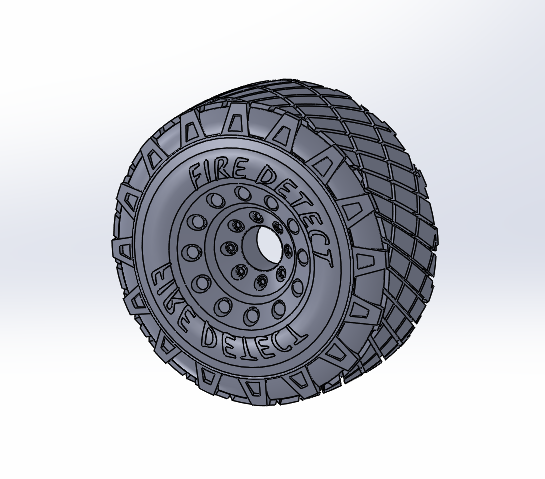 汽车传动系统三维SW模型