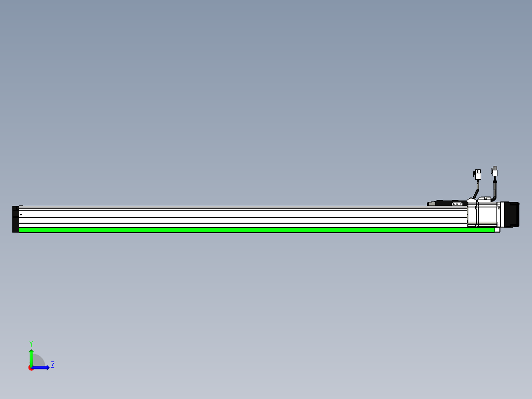 威洛博模组VGTH8-Lx-C-S950-BR-ZP20-D3左视图
