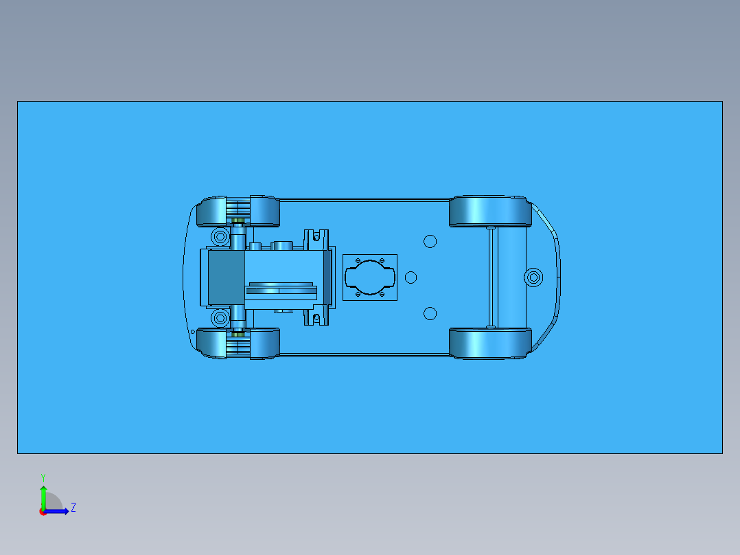 抄数本田飞度玩具回力车左视图