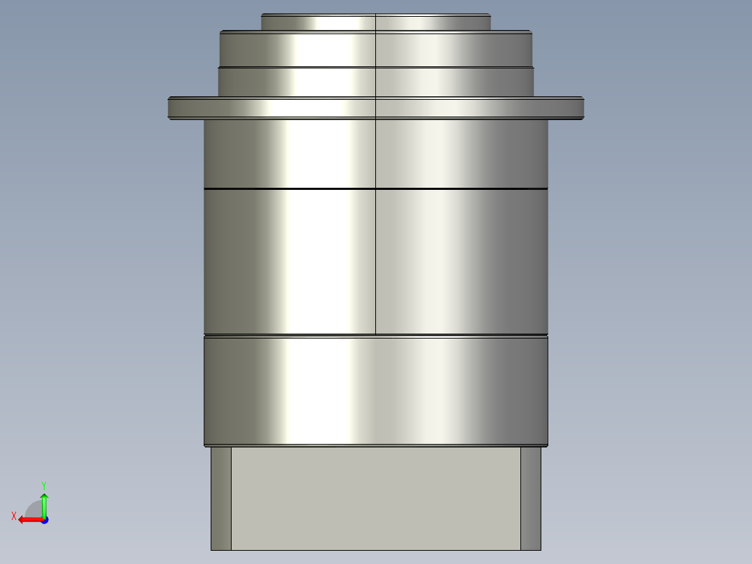 斜齿PHF110-L2 19-70-90-M6-6B.STEP后视图