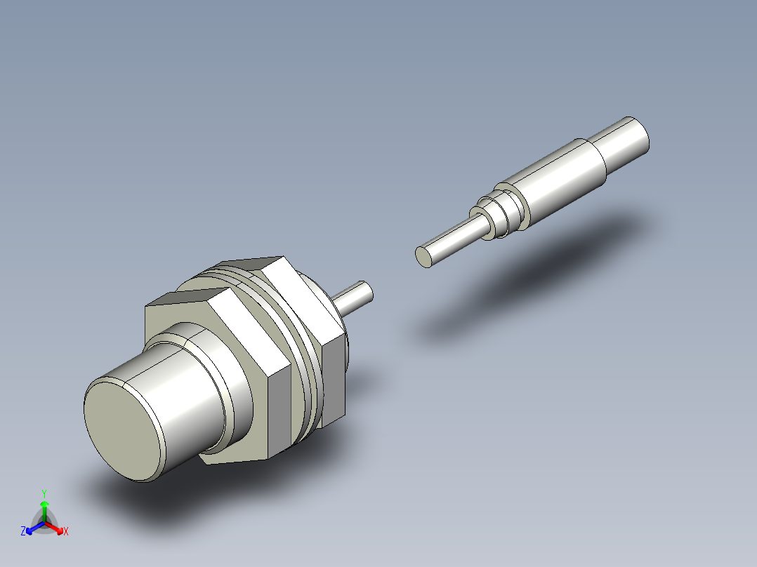 基恩士EX-016_kc图纸模型