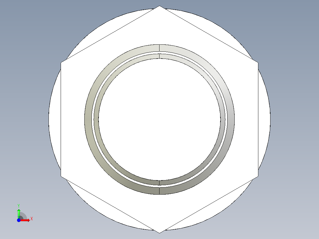基恩士EX-016_kc图纸模型前视图